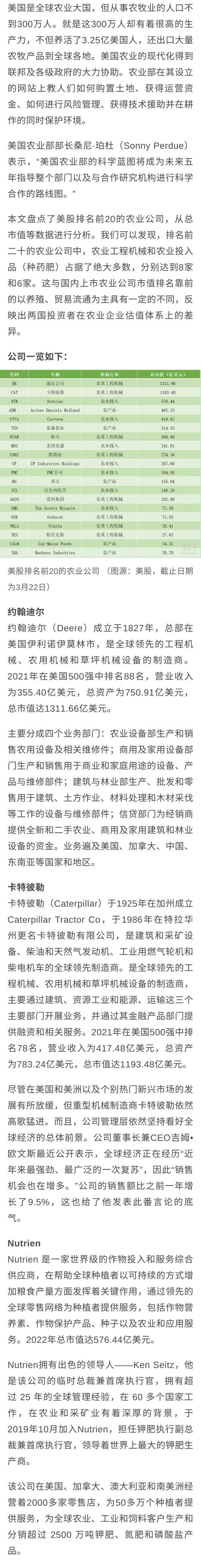 卡特彼勒与约翰迪尔承受关税成本,需求疲软削弱定价能力