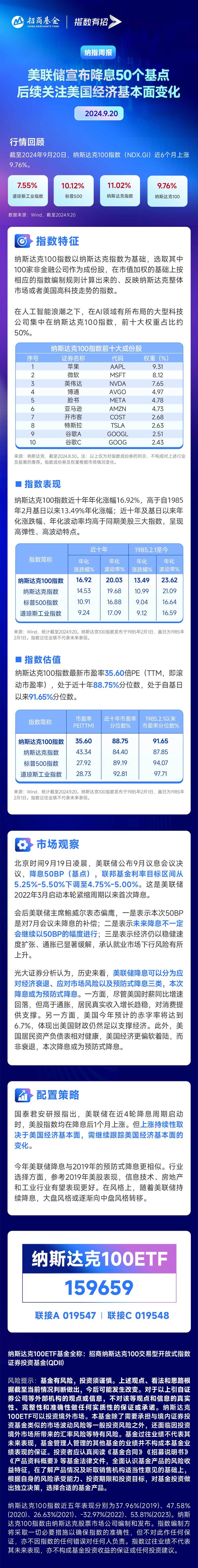 摩根士丹利预测美联储9月降息25个基点，明年底前每季度降息一次