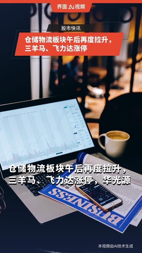 快递物流反弹,三羊马触及涨停