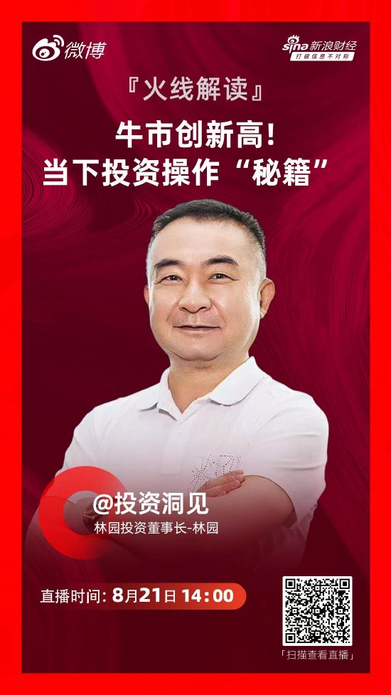 林园：目前市场系统性风险可控，但需要一个轰轰烈烈的大牛市