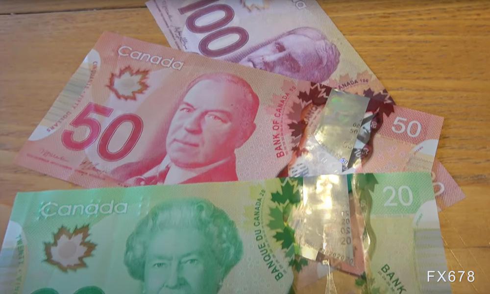 美国经济数据与加央行政策预期影响，USD/CAD触及三个月高位